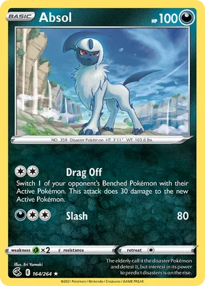 Absol #164