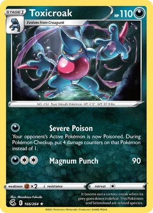 Toxicroak #166