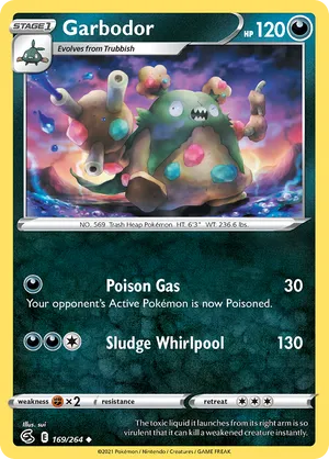 Garbodor #169