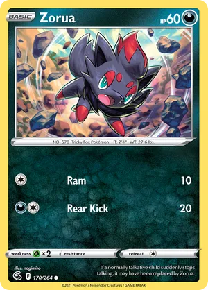 Zorua #170