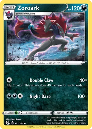 Zoroark #171