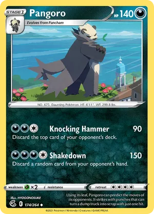 Pangoro #174