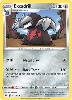 Excadrill #183
