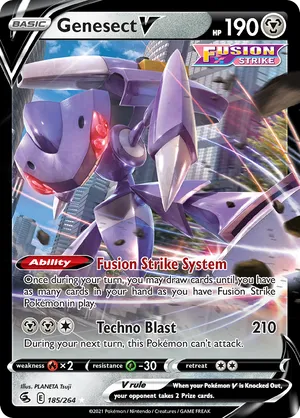 Genesect V #185