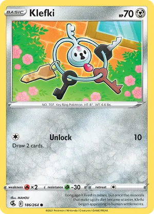Klefki #186