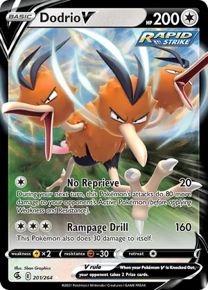 Dodrio V #201