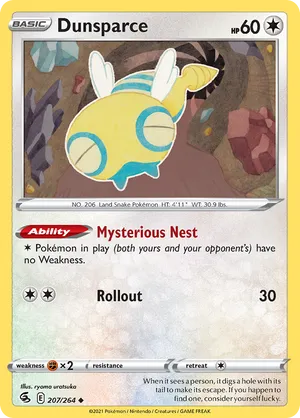 Dunsparce #207