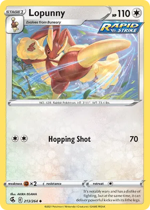Lopunny #213