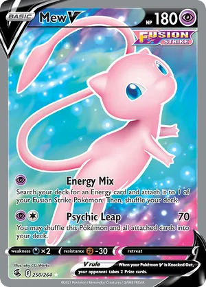 Mew V #250