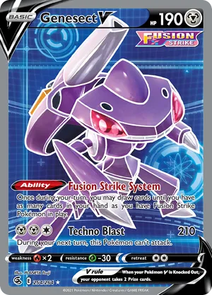 Genesect V #254