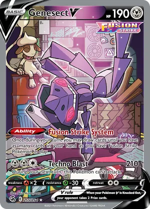 Genesect V #255