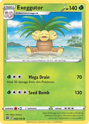 Exeggutor #002