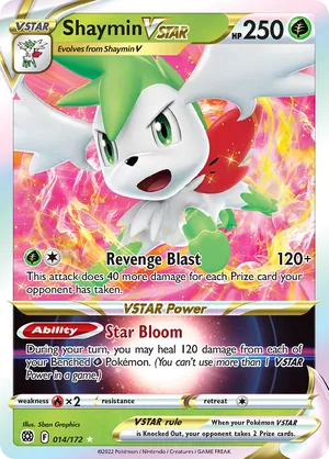 Shaymin VSTAR #014