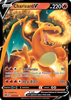 Charizard V #017