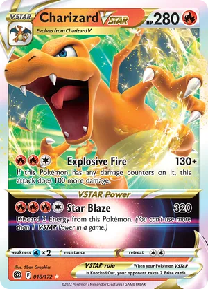 Charizard VSTAR #018