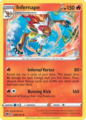 Infernape #026