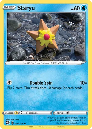 Staryu #030