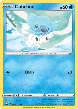 Cubchoo #042