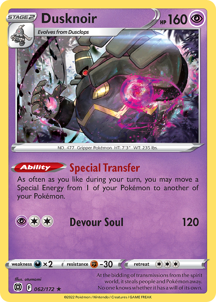 Dusknoir #062