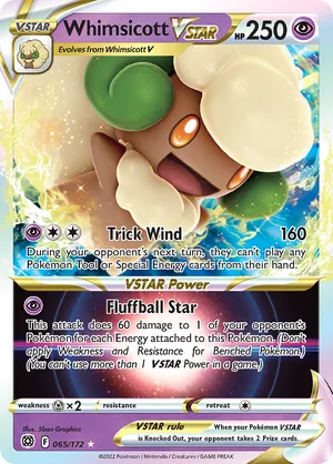 Whimsicott VSTAR #065