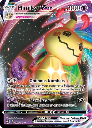 Mimikyu VMAX #069