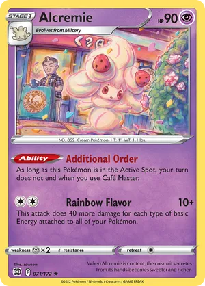 Alcremie #071