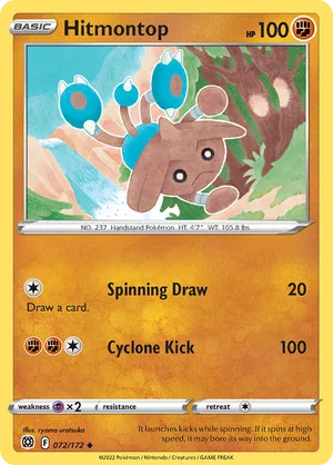 Hitmontop #072