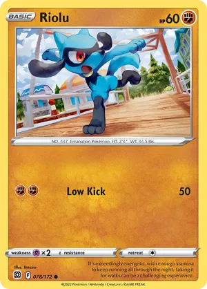 Riolu #078