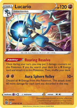 Lucario #079