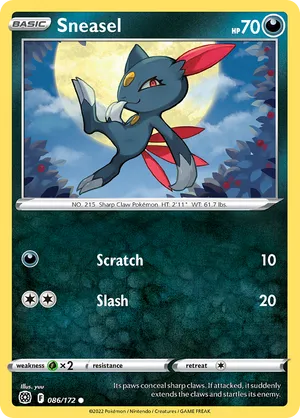 Sneasel #086