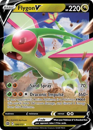 Flygon V #106