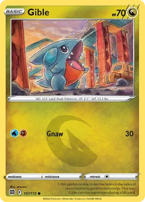 Gible #107