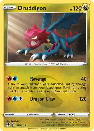 Druddigon #113