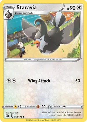 Staravia #118