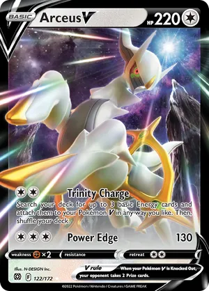 Arceus V #122