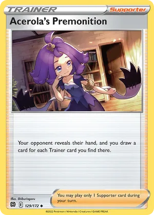 Acerola's Premonition #129