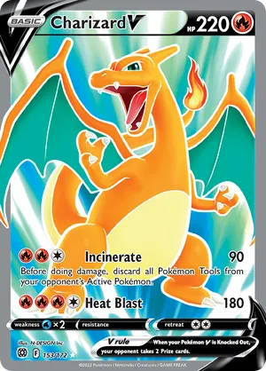 Charizard V #153