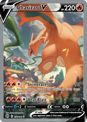 Charizard V #154