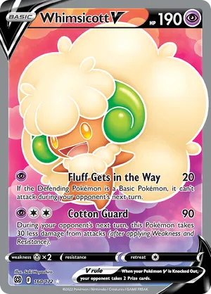 Whimsicott V #160