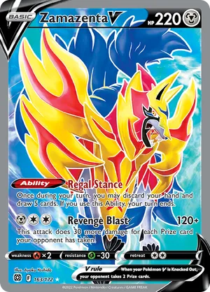 Zamazenta V #163