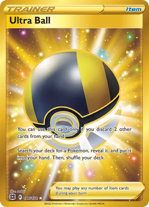 Ultra Ball #186