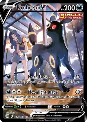 Umbreon V #TG022