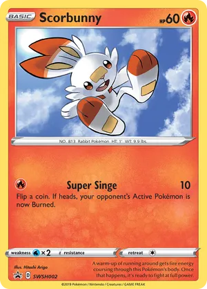 Scorbunny SWSH002