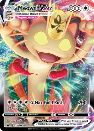 Meowth VMAX SWSH005