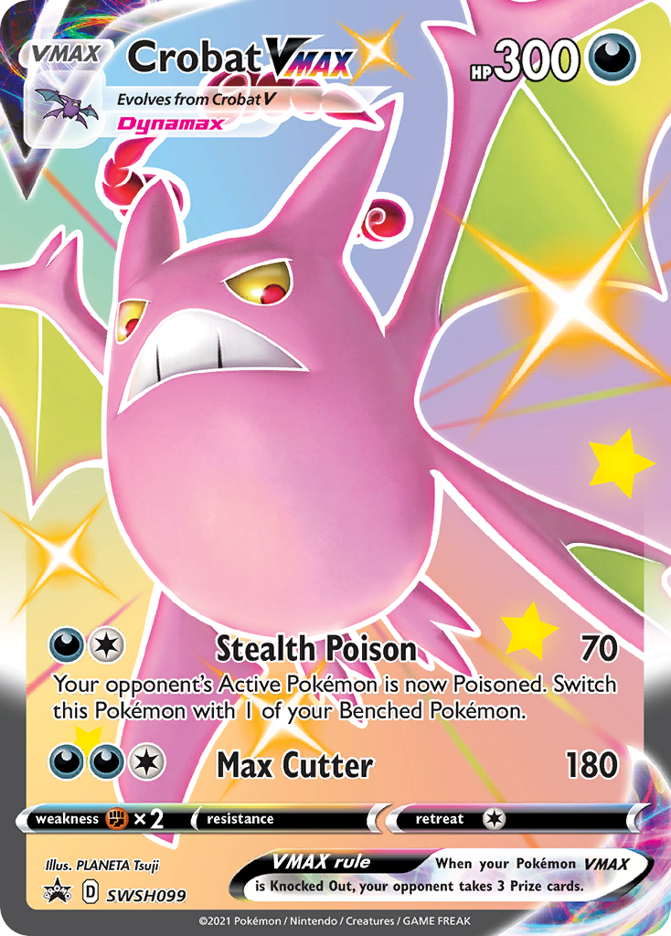 Crobat VMAX SWSH099