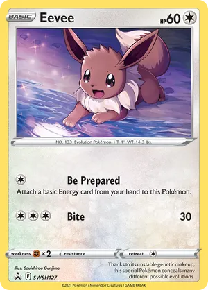 Eevee SWSH127