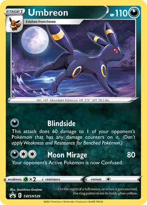 Umbreon SWSH129