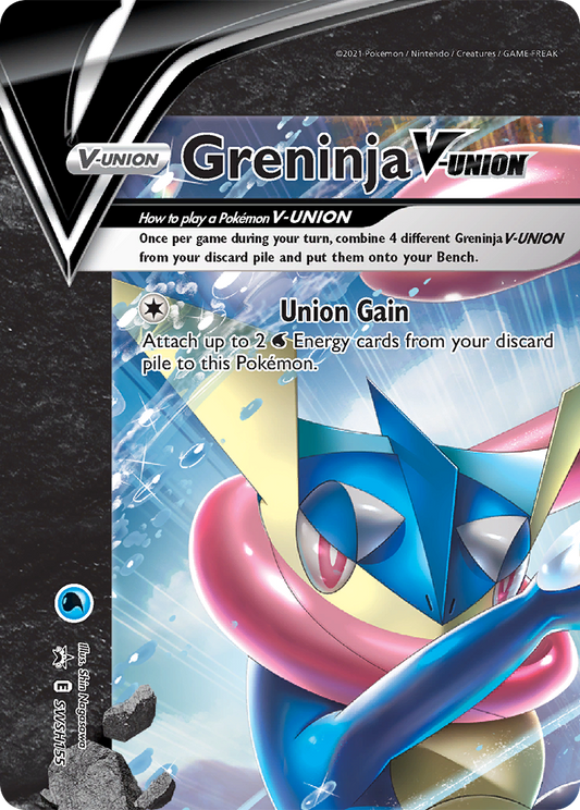 Greninja V-UNION SWSH155