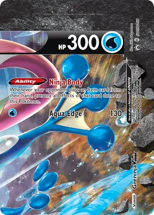 Greninja V-UNION SWSH156