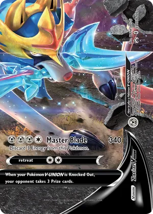 Zacian V-UNION SWSH166
